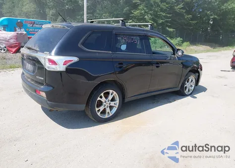2014 Mitsubishi Outlander Se from USA, damaged, VIN JA4AZ3A37EZ012244